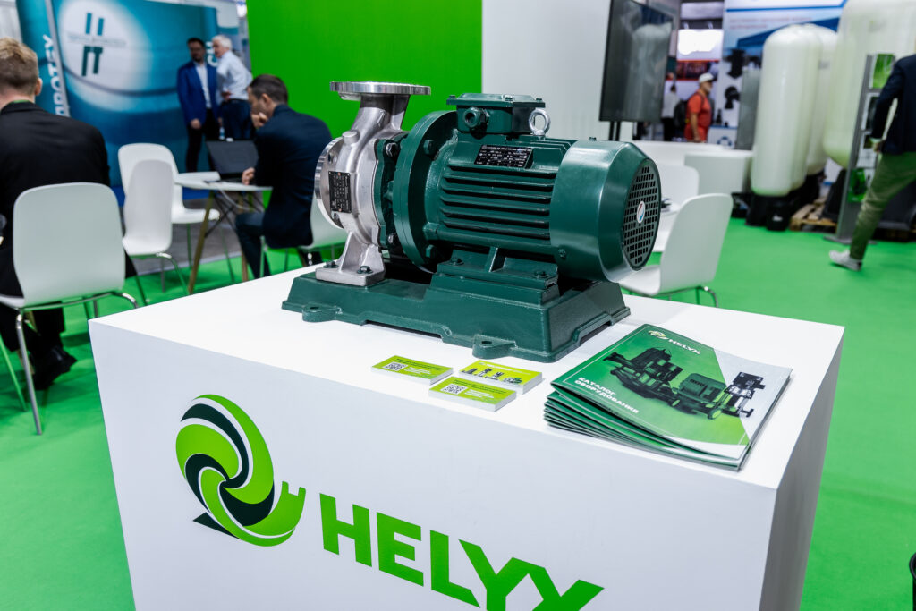 HELYX: Объединяя науку, производство и экологию на выставке «ЭкваТэк 2024»